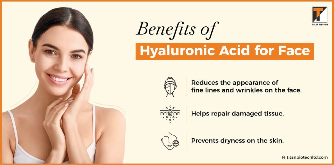 Benefits of Hyaluronic Acid for Face