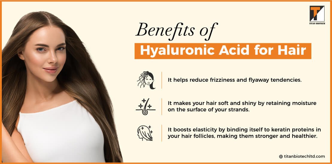 Benefits of Hyaluronic Acid for Hair