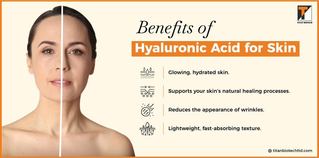 Hyaluronic Acid Powder  Its Uses, Benefits and Side Effects