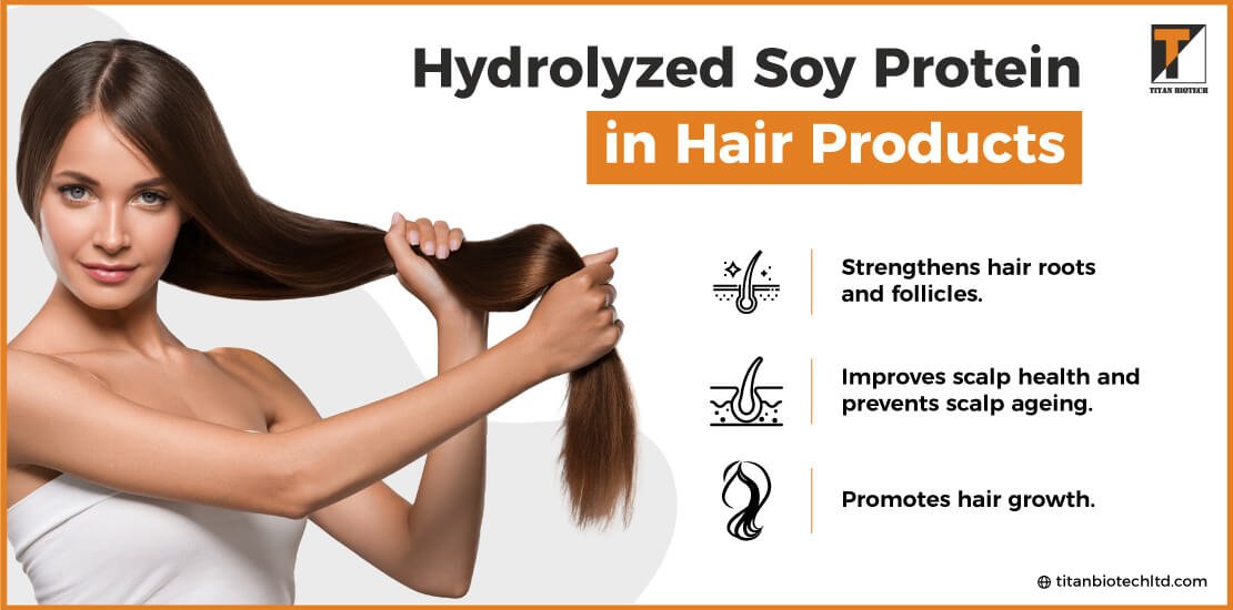 Hydrolyzed Soy Protein in Hair Products