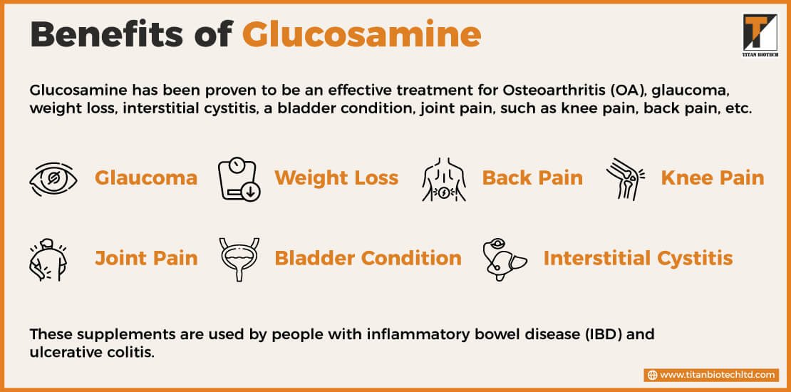 Benefits of Glucosamine