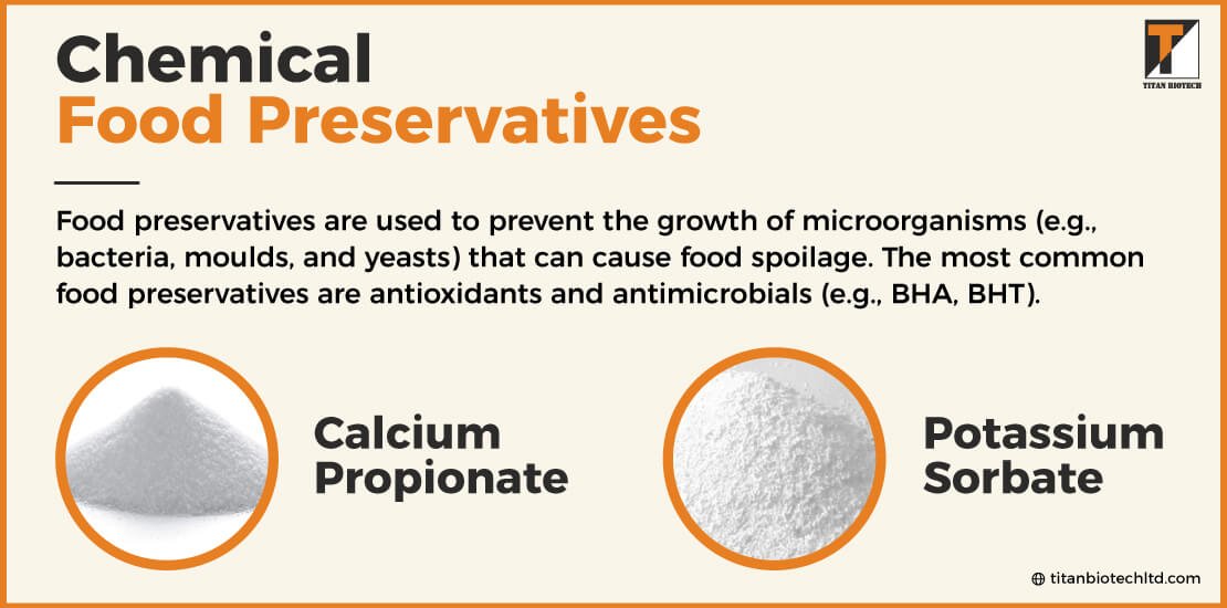 Chemical Methods Of Food Preservation