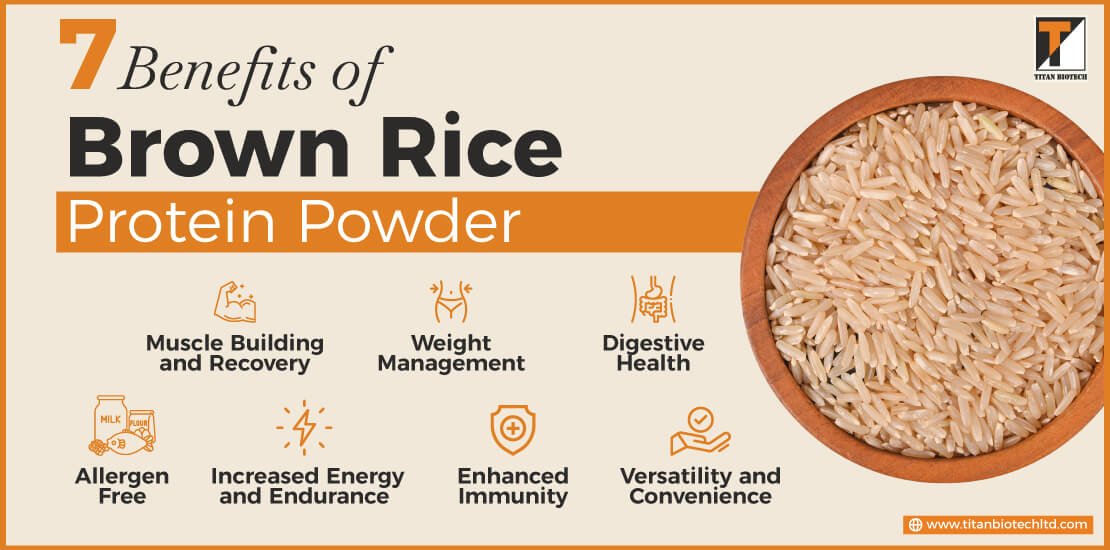 7 Brown Rice Protein Benefits