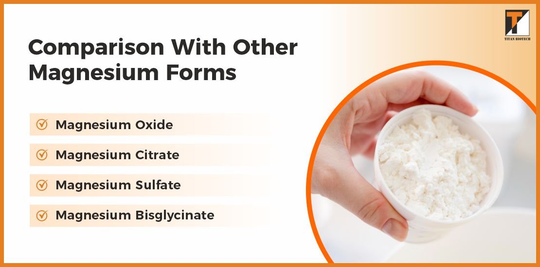 Comparison With Other Magnesium Forms