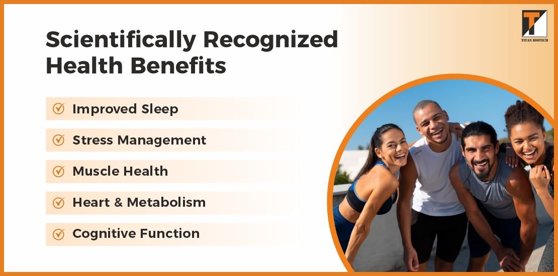 Scientifically Recognized Health Benefits