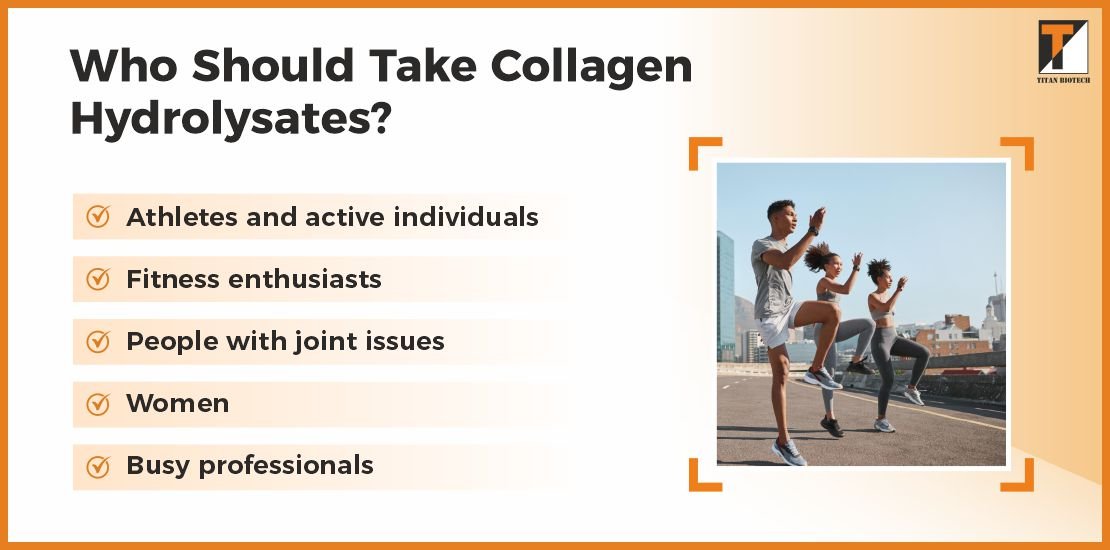 Who Should Take Collagen Hydrolysates