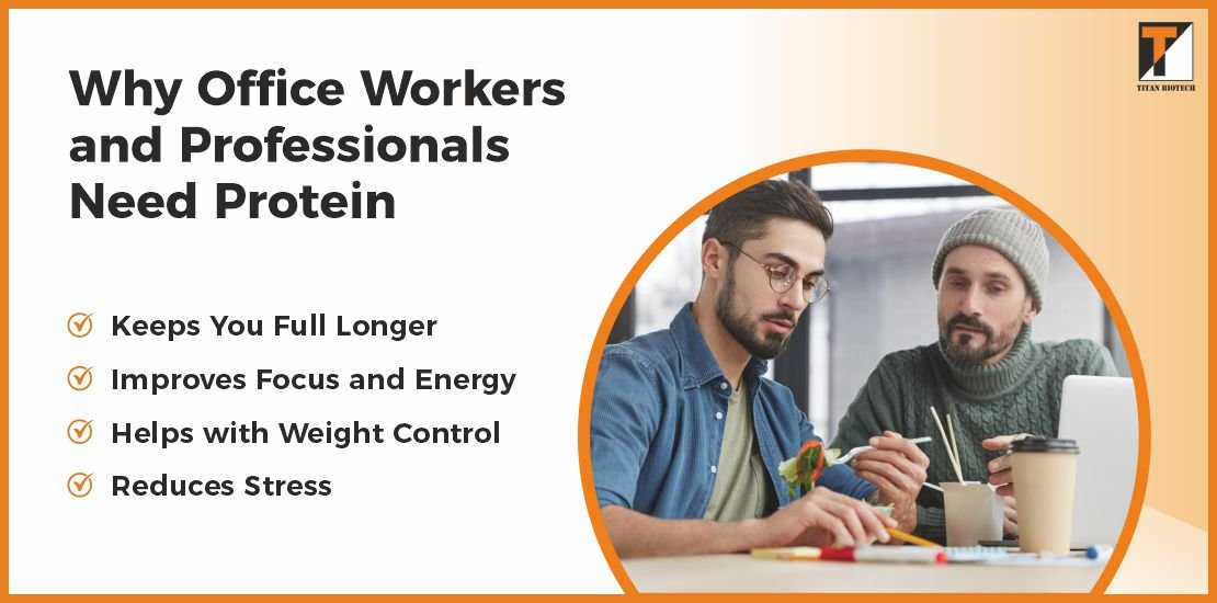 Why Office Workers & Professionals Need Protein Why Office Workers & Professionals Need Protein