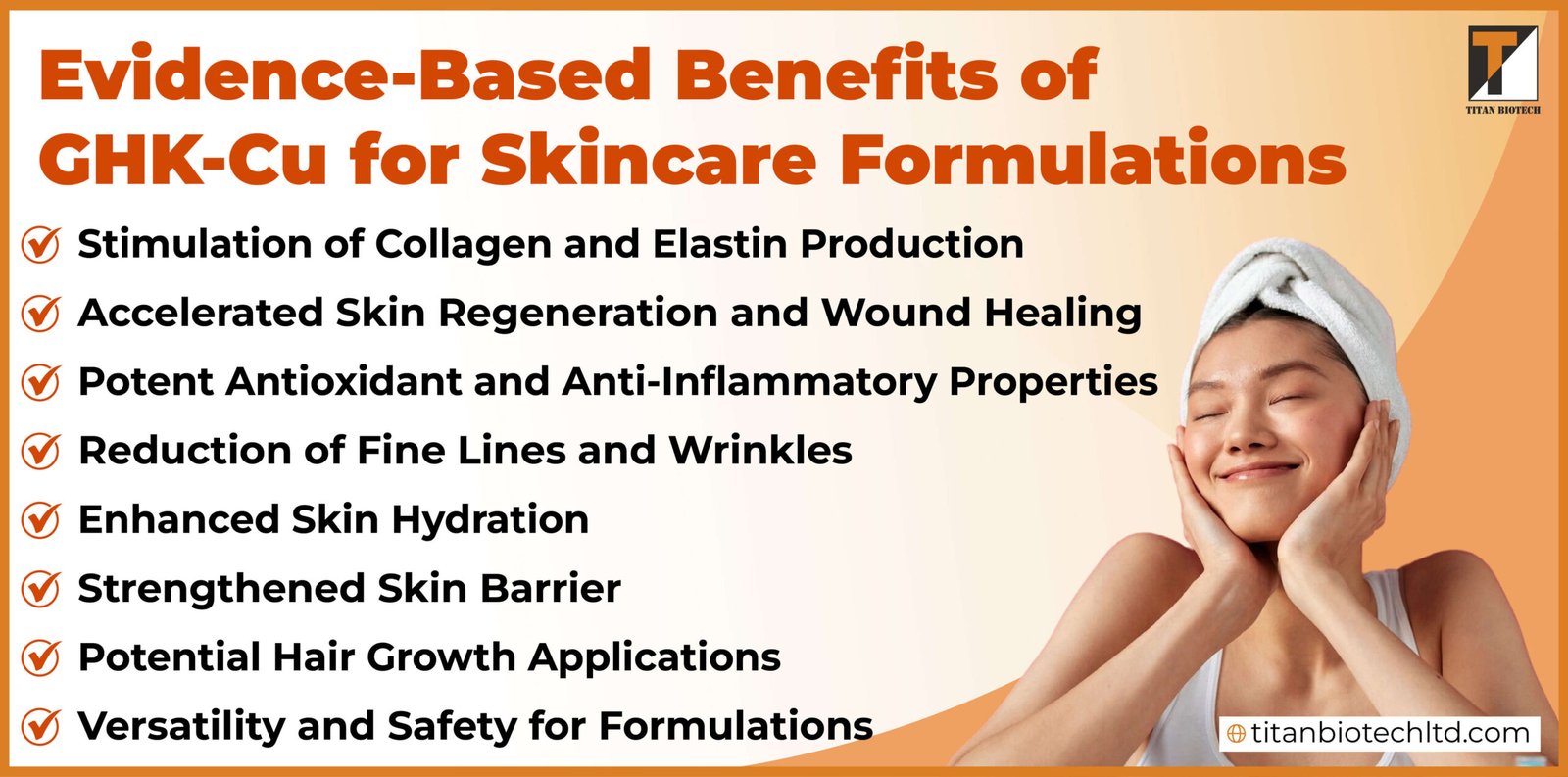 Evidence-Based Benefits of GHK-Cu for Skincare Formulations