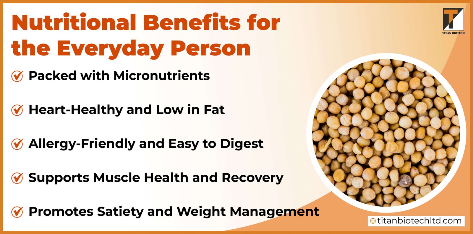 Nutritional Benefits for the Everyday Person