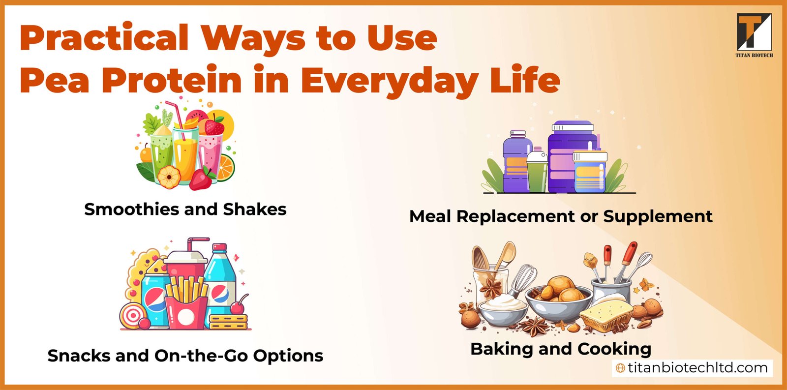 Practical Ways to Use Pea Protein in Everyday Life