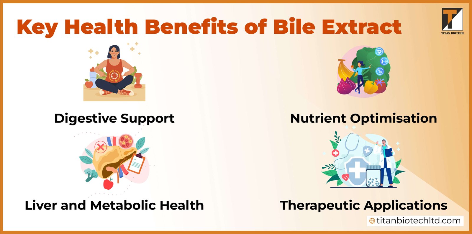 Key Health Benefits of Bile Extract