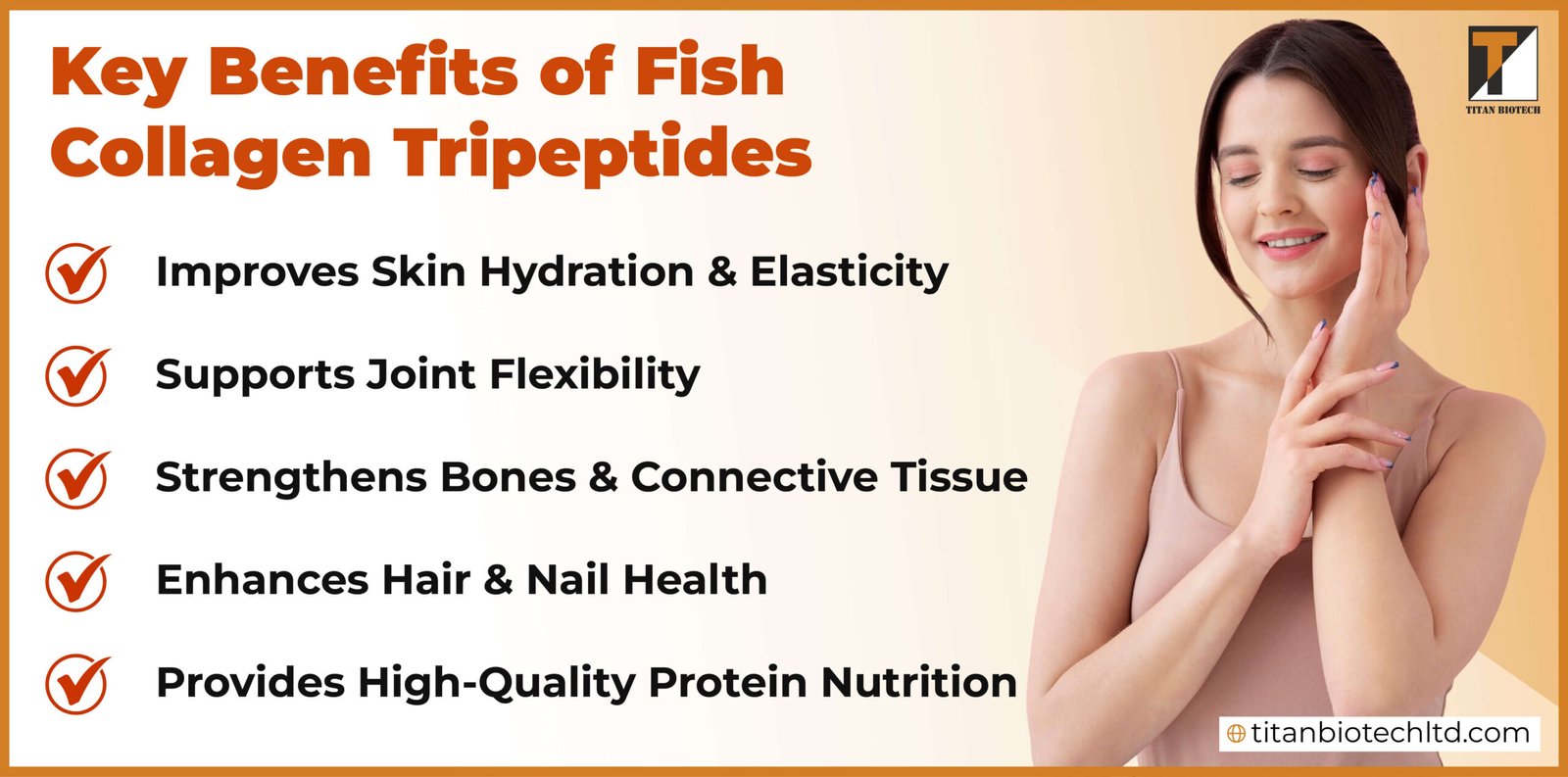 Key Benefit of Fish Collagen Tripeptide