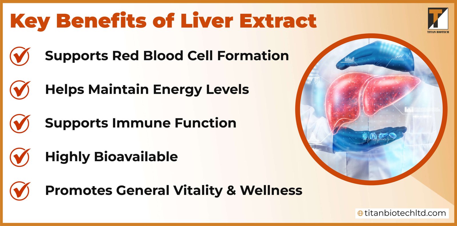 Key Benefits of Liver Extract