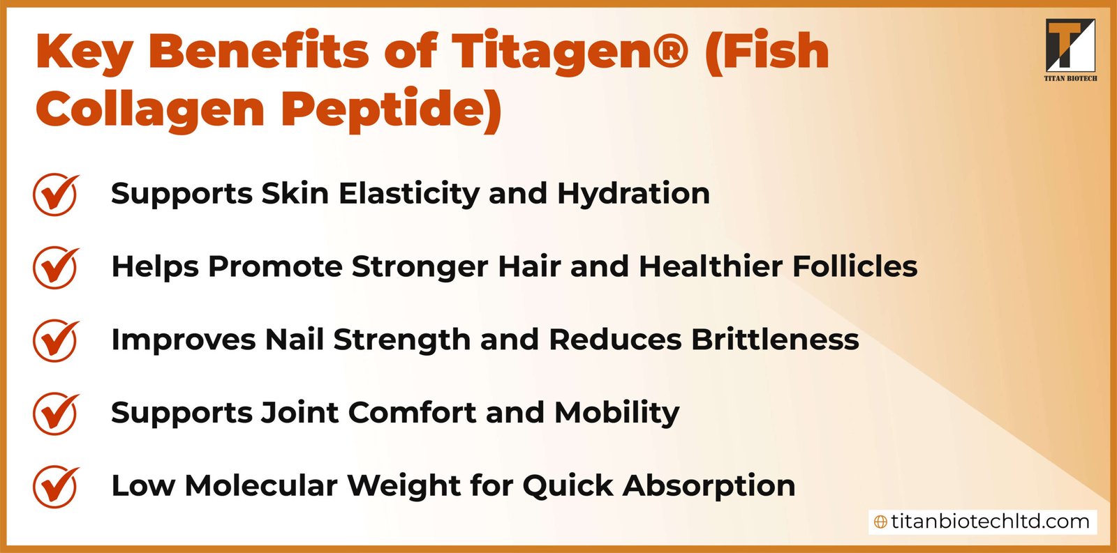 Key Benefits of Titagen®