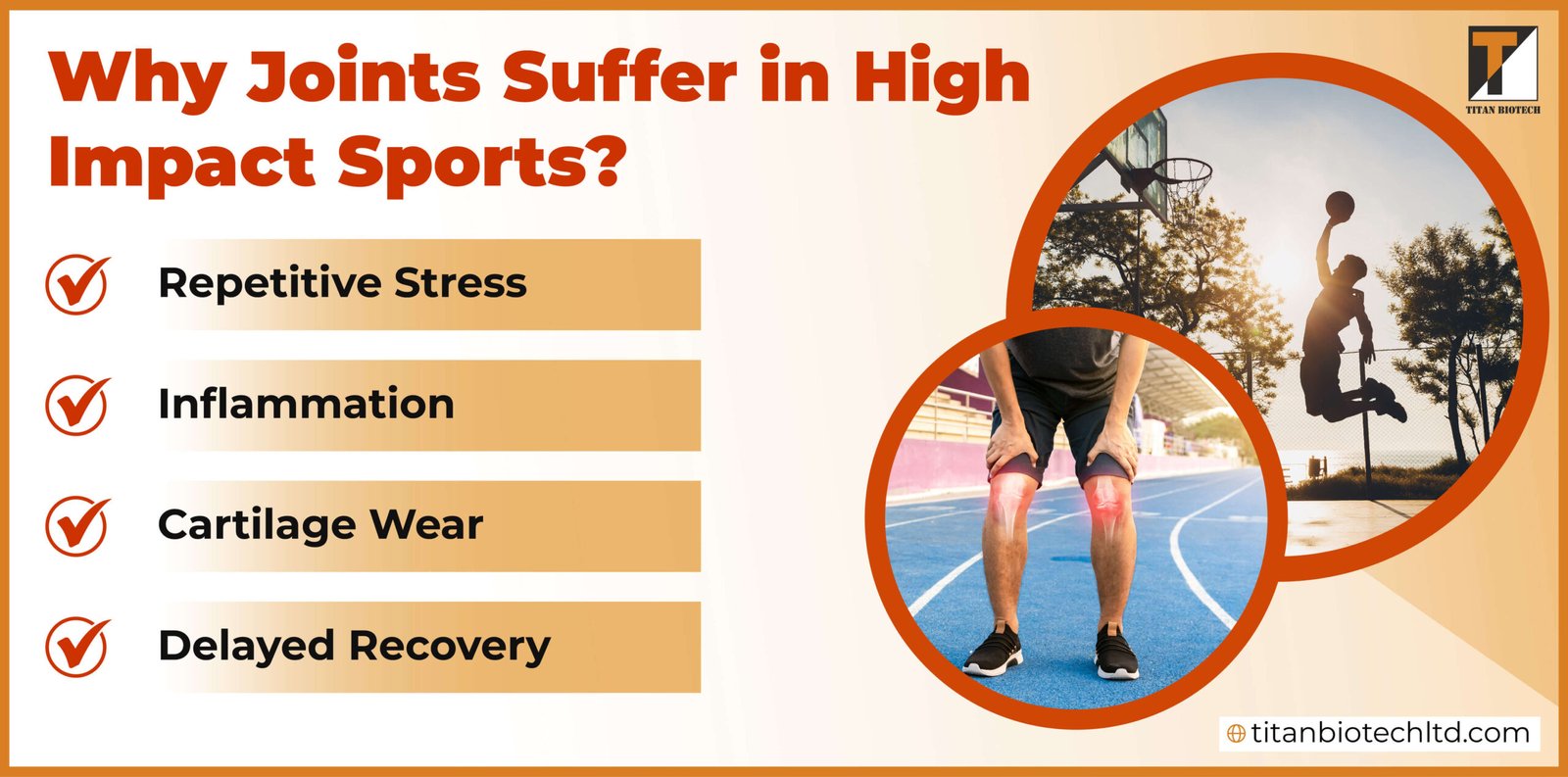 Why Joints Suffer in High-Impact Sports?