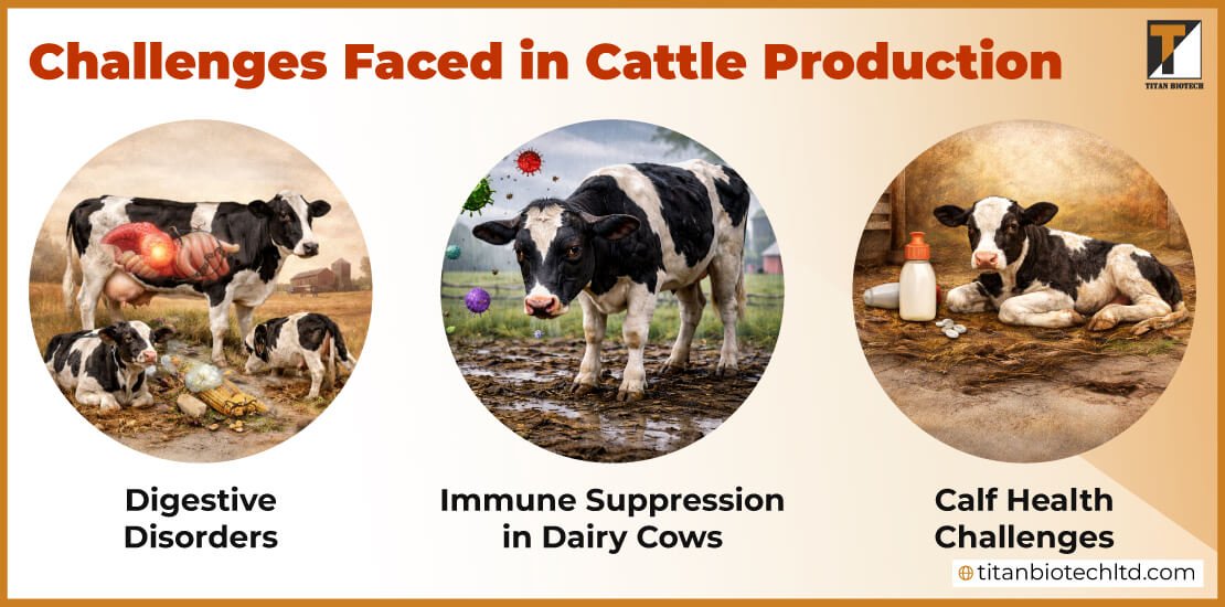 Challenges Faced in Cattle Production