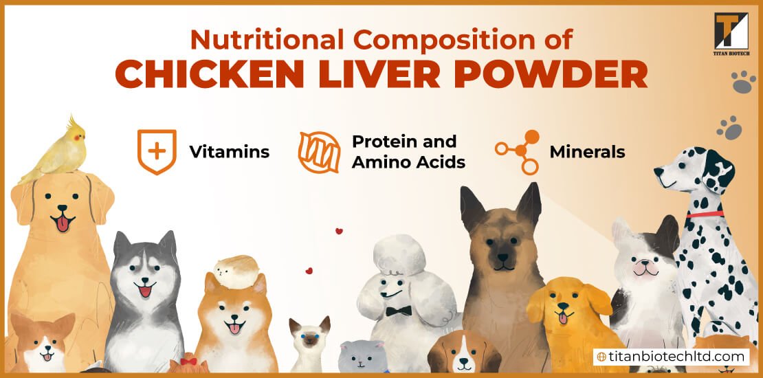 Nutritional Composition of Chicken Liver Powder Nutritional Composition of Chicken Liver Powder