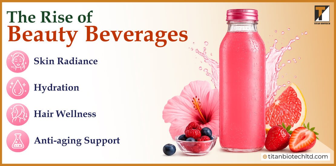 The Rise of Beauty Beverages The Rise of Beauty Beverages