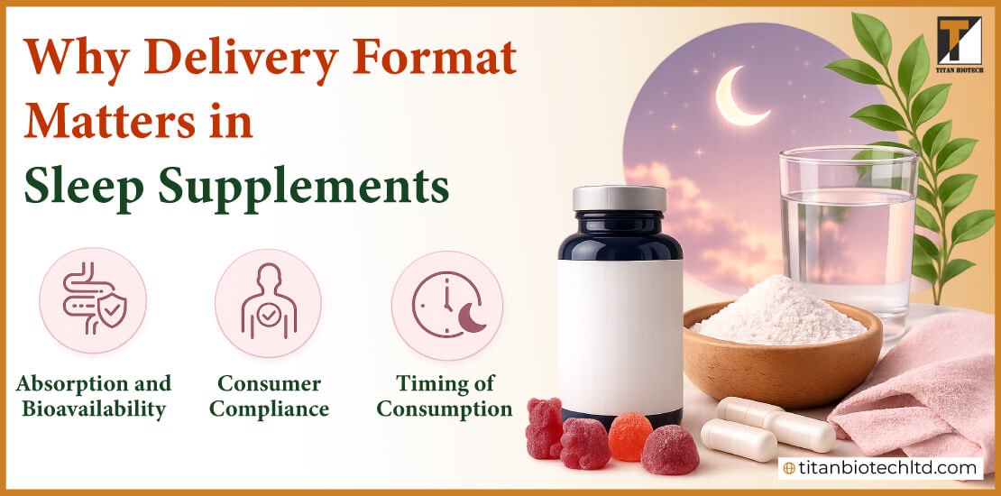 Why Delivery Format Matters in Sleep Supplements